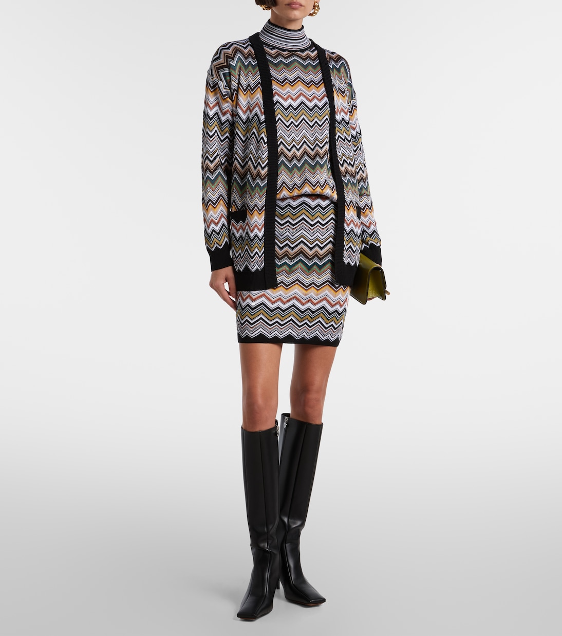 Pullover aus Häkelstrick | Missoni