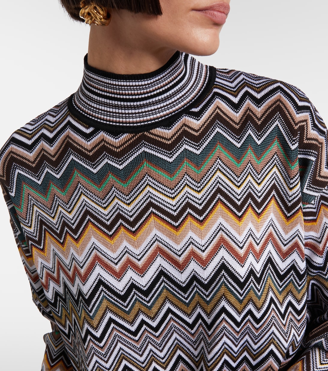 Pullover aus Häkelstrick | Missoni
