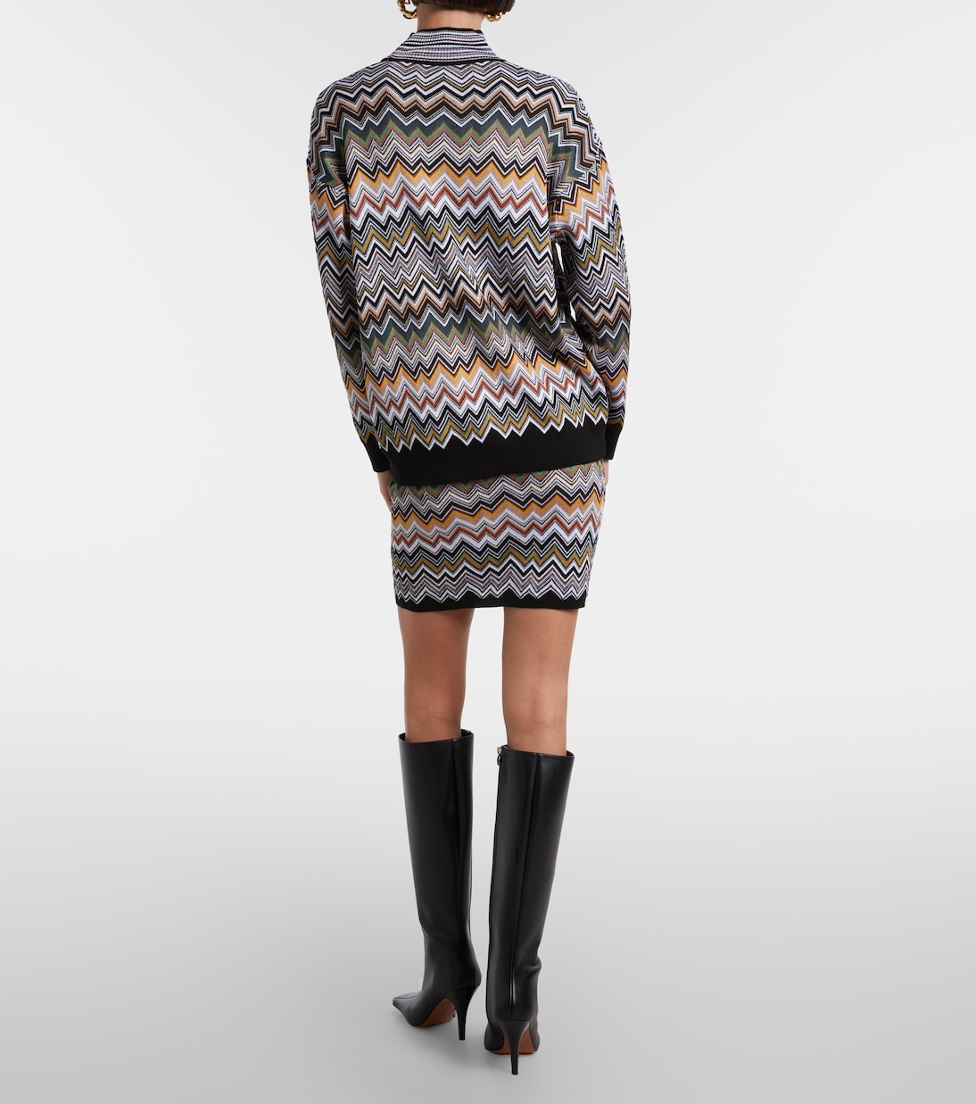 Pullover aus Häkelstrick | Missoni