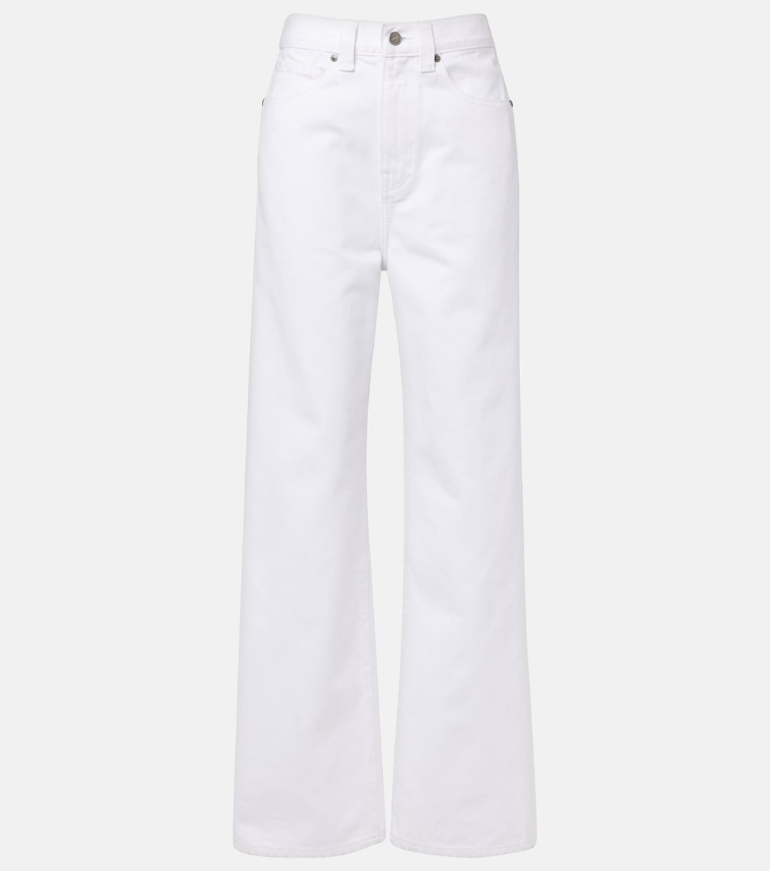 Bonnie high-rise straight jeans | Khaite