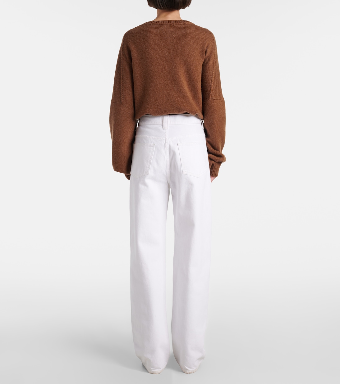 Bonnie high-rise straight jeans | Khaite