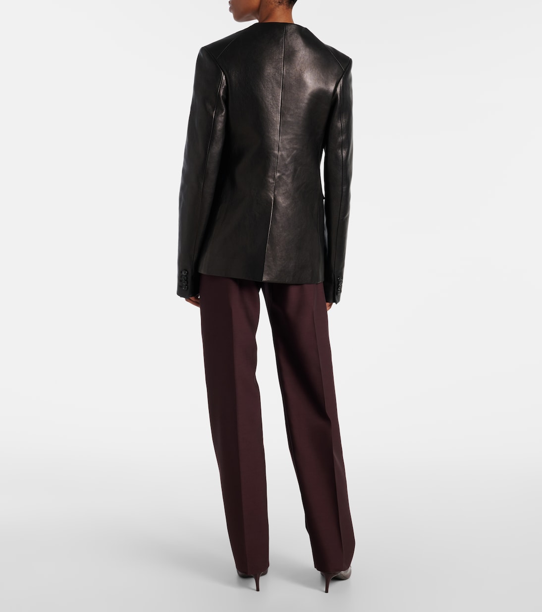 Giacca Jameson in pelle | Khaite