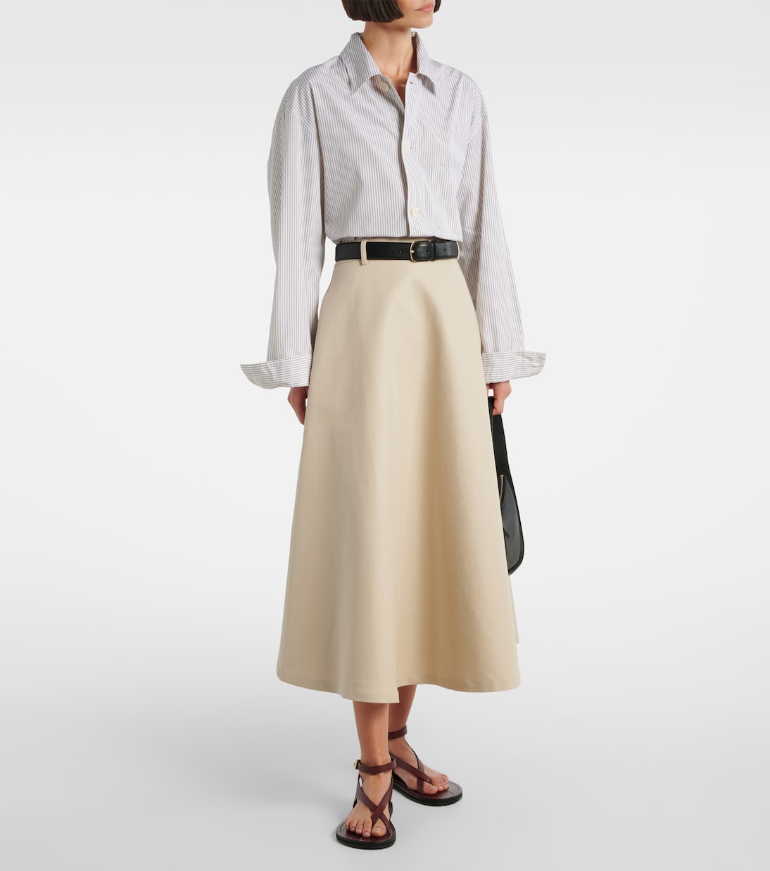 Sandalen Millar aus Leder | A.Emery