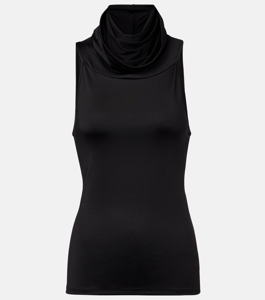 Draped jersey top | Victoria Beckham
