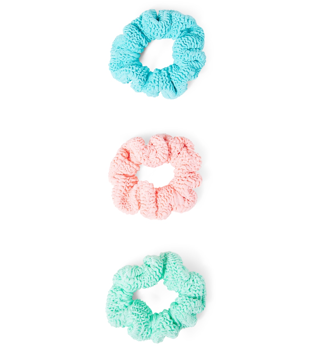 Set aus drei Scrunchies | Hunza G Kids
