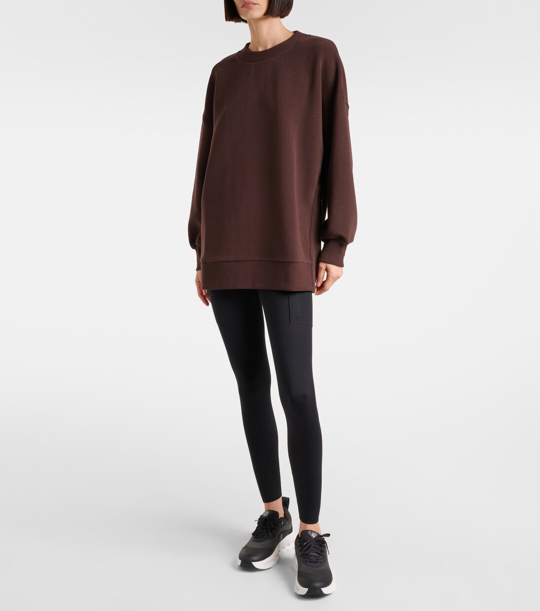 Sweatshirt Mae aus einem Baumwollgemisch | Varley