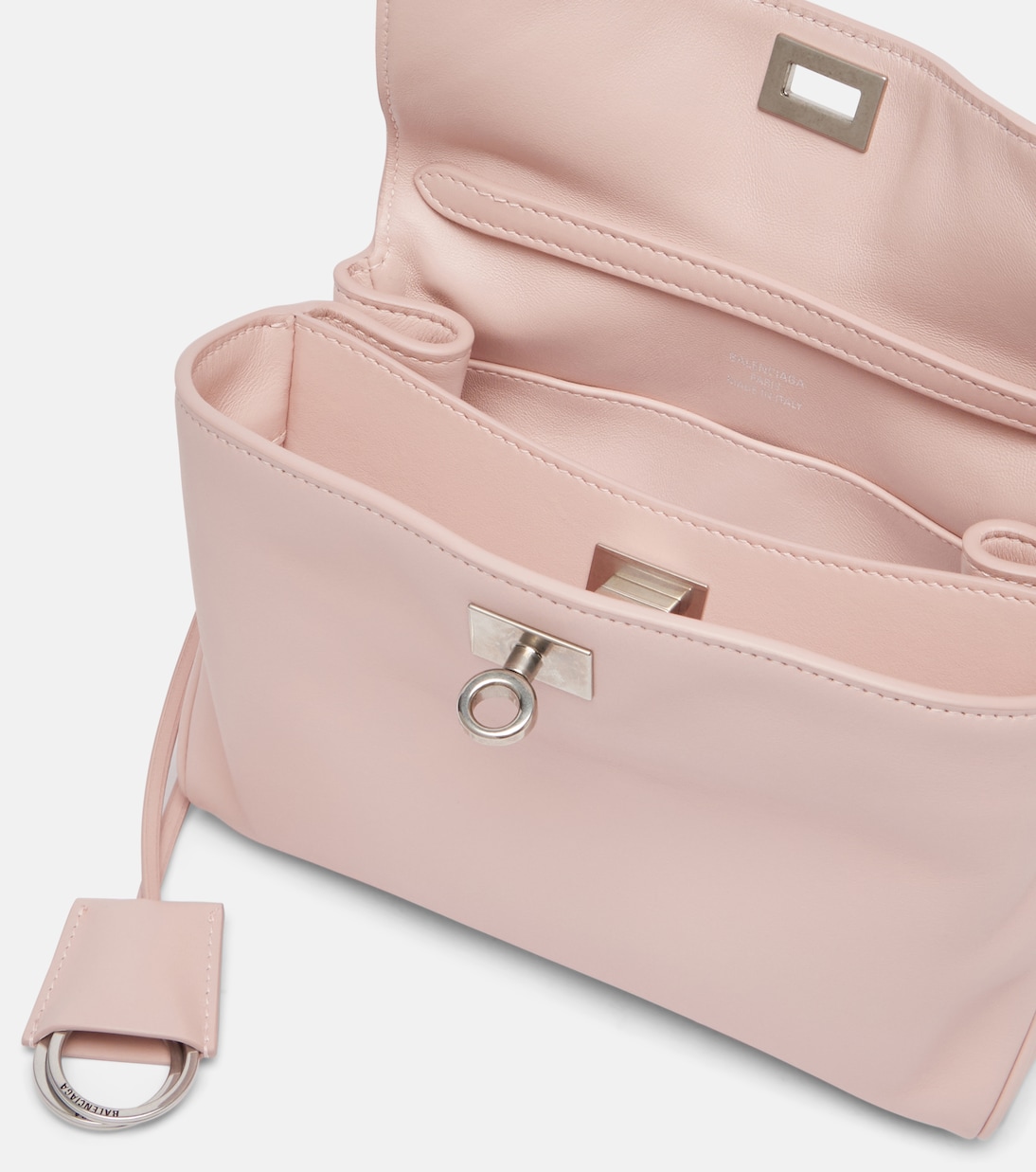 Rodeo Mini leather tote bag | Balenciaga