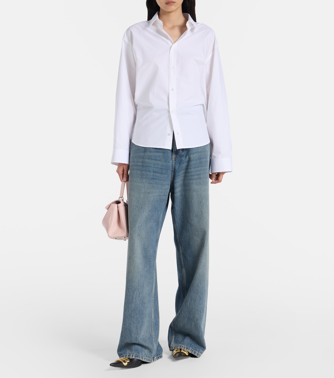 Rodeo Mini leather tote bag | Balenciaga