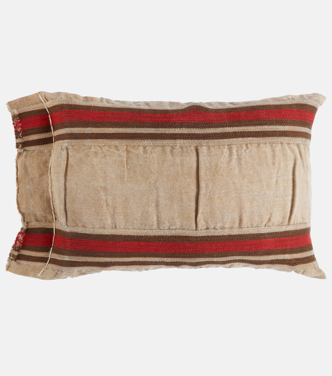 Clematis linen and cotton cushion | The House of Lyria