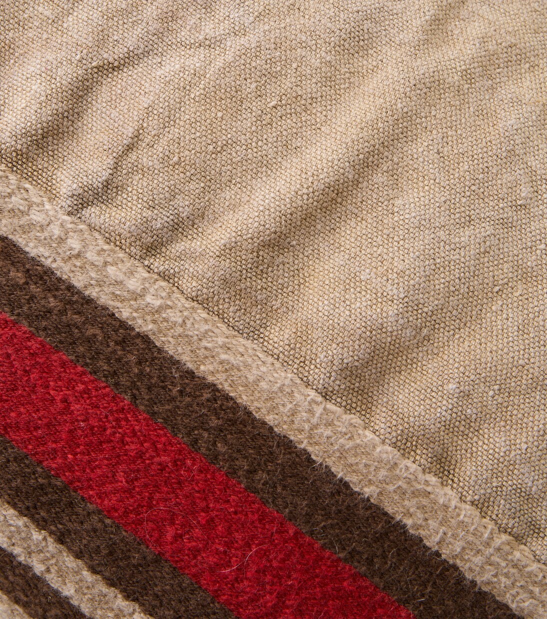 Clematis linen and cotton cushion | The House of Lyria