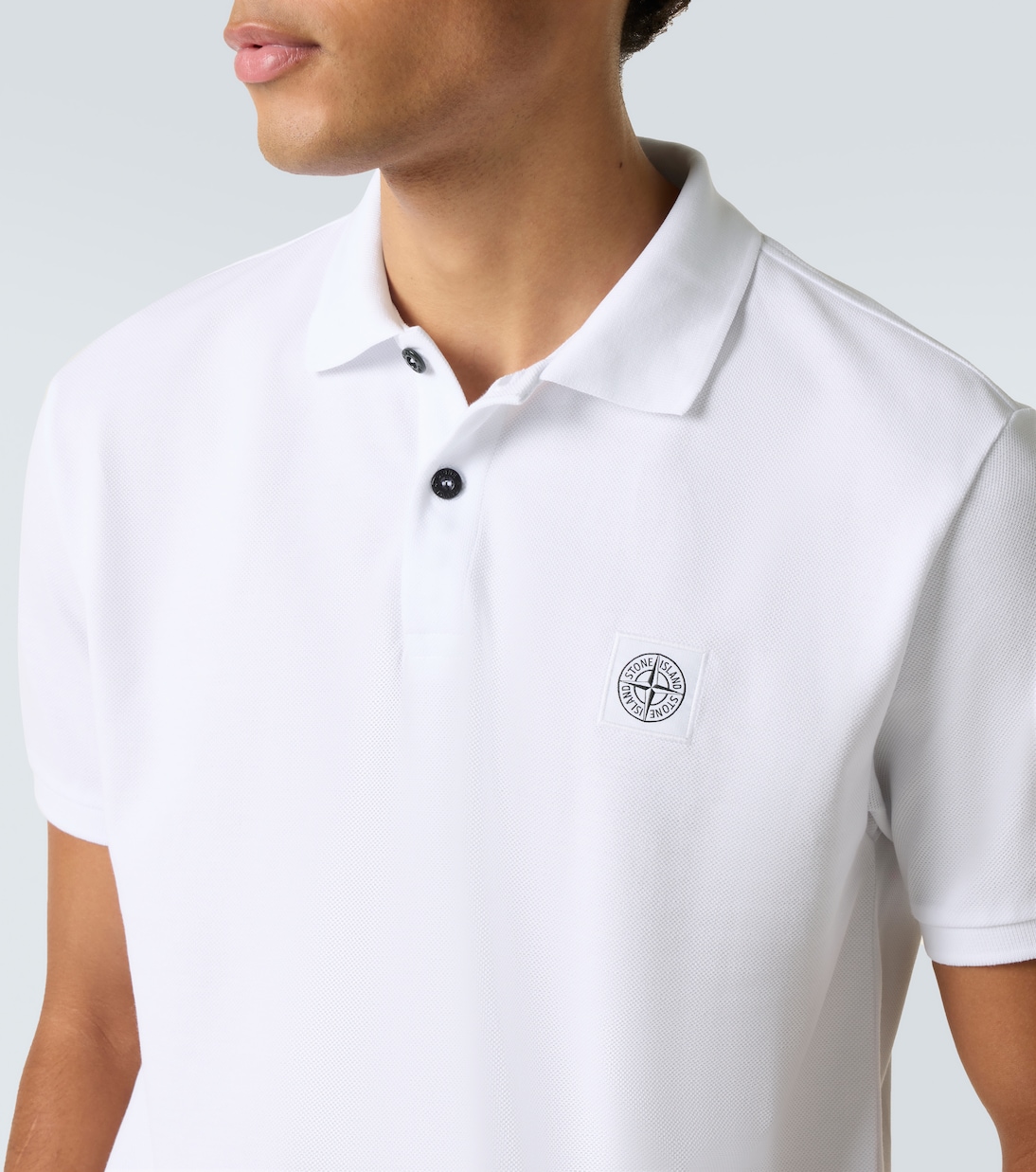 Polo Compass en coton | Stone Island