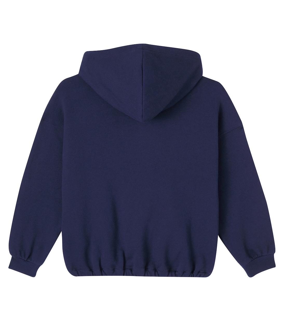 Web Stripe cotton half-zip hoodie | Gucci Kids