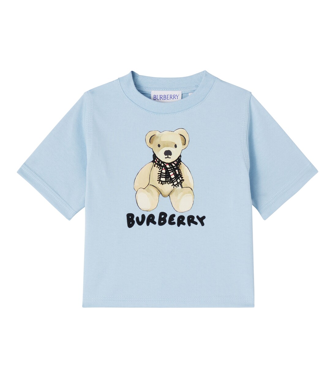 Baby Thomas Bear cotton jersey T-shirt | Burberry Kids