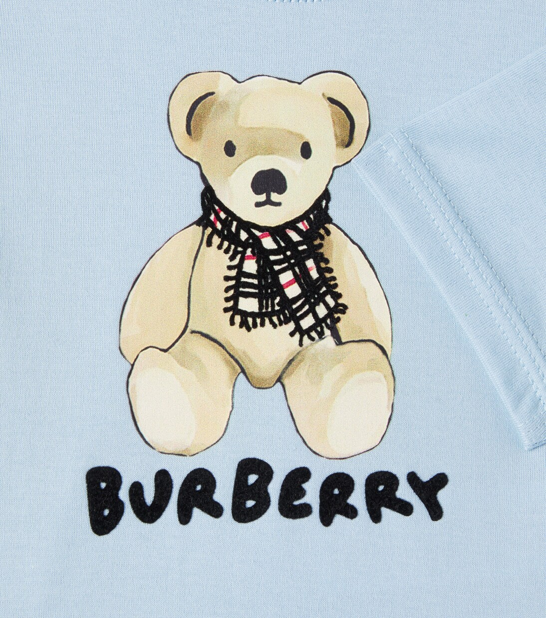 Baby Thomas Bear cotton jersey T-shirt | Burberry Kids