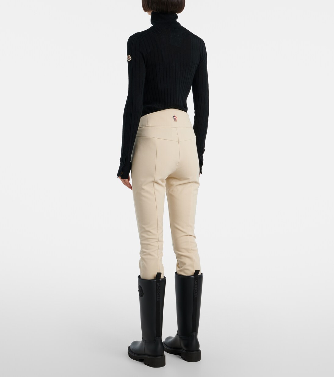 High-rise ski pants | Moncler Grenoble