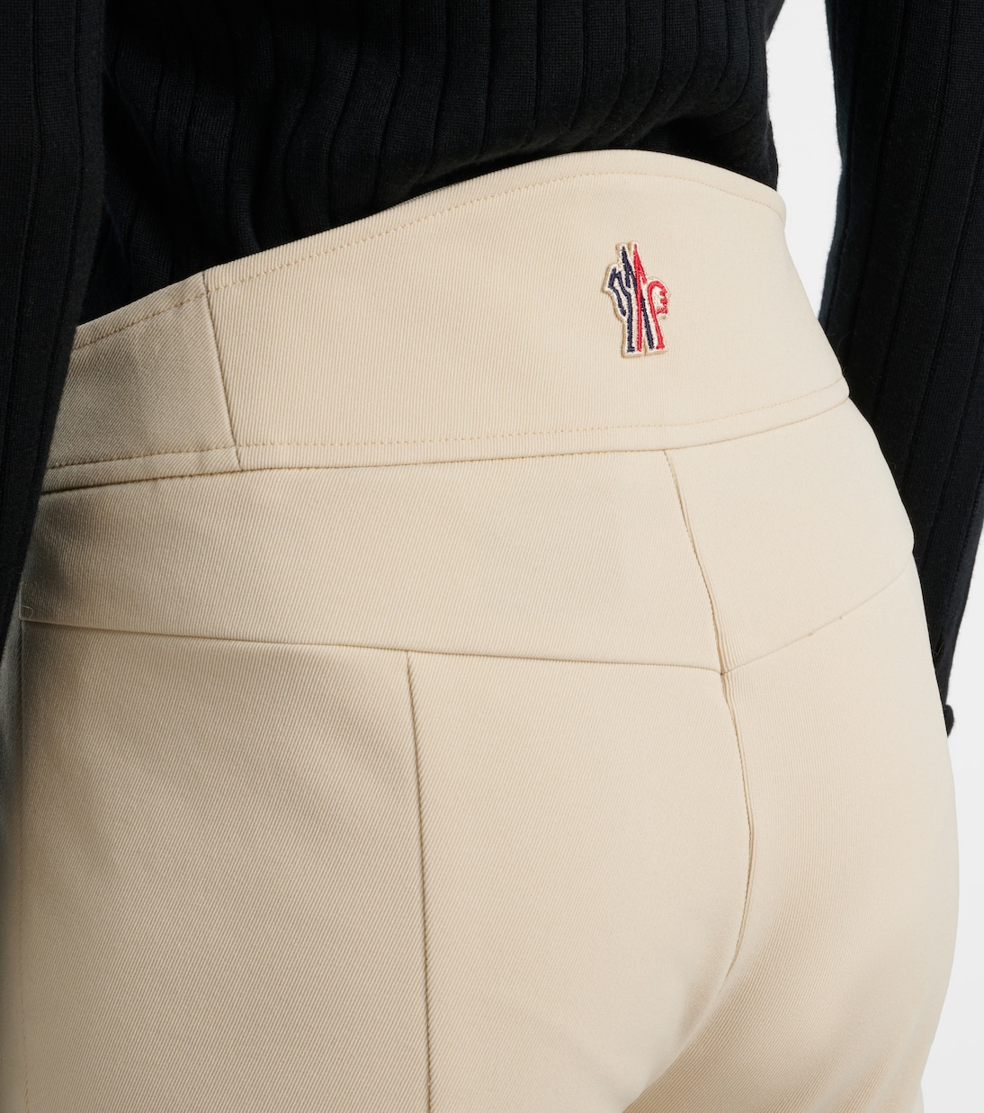 High-rise ski pants | Moncler Grenoble