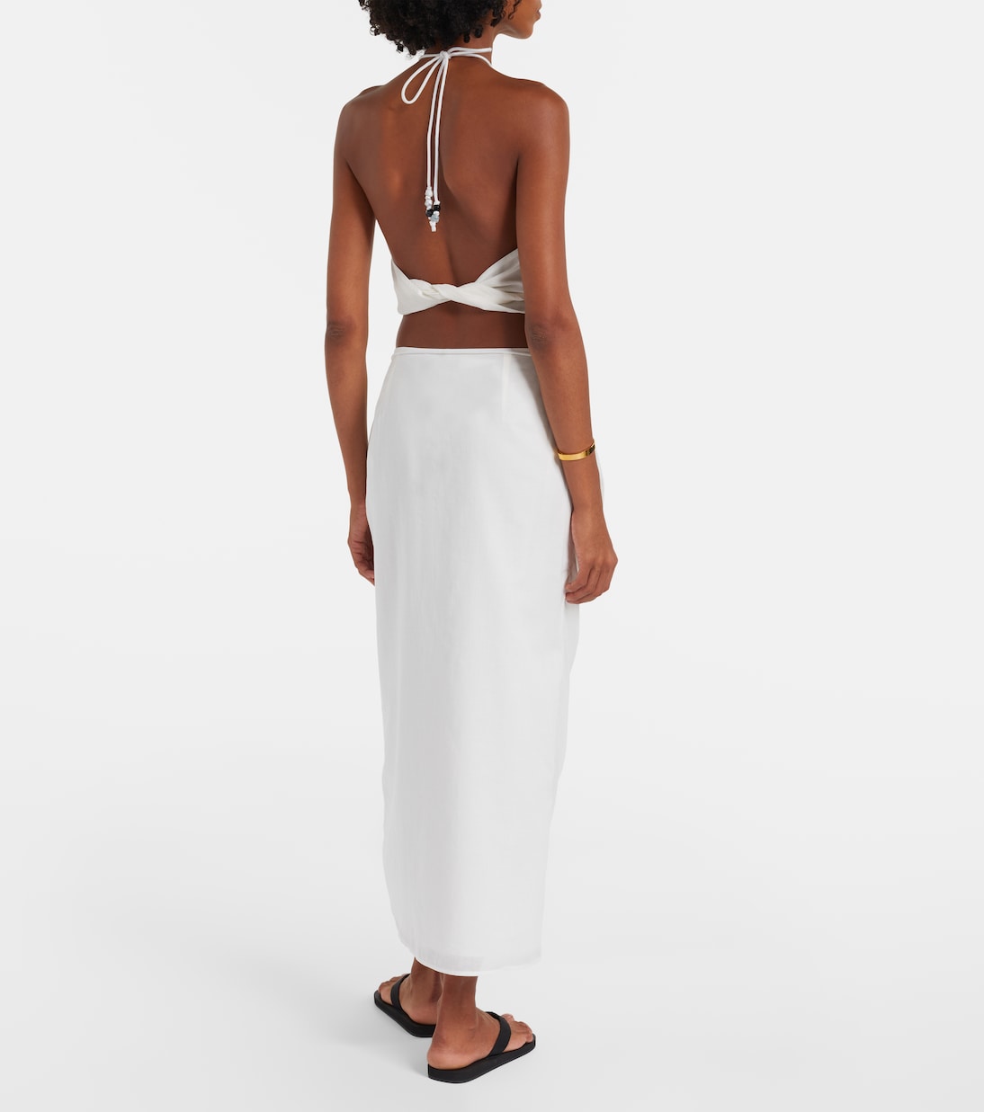 Wickelrock Azura aus Baumwolle | SIR