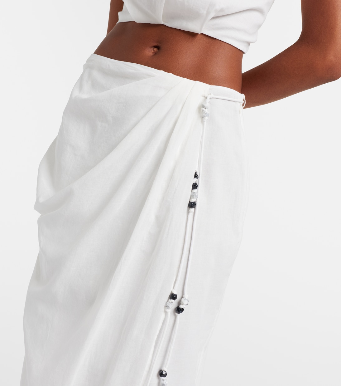 Wickelrock Azura aus Baumwolle | SIR