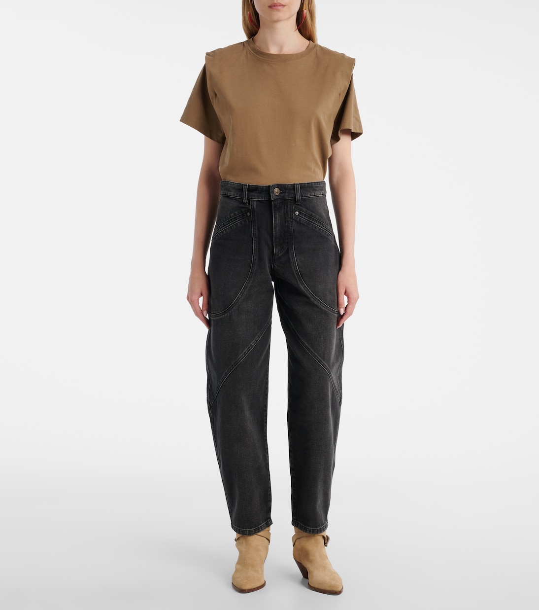 Barrel Jeans Catarina | Isabel Marant
