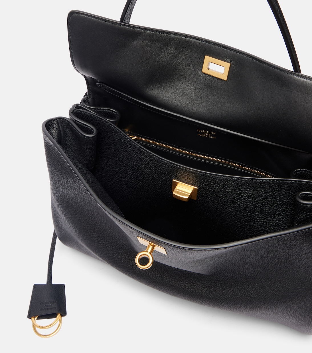 Tote Bag Rodeo Medium aus Leder | Balenciaga