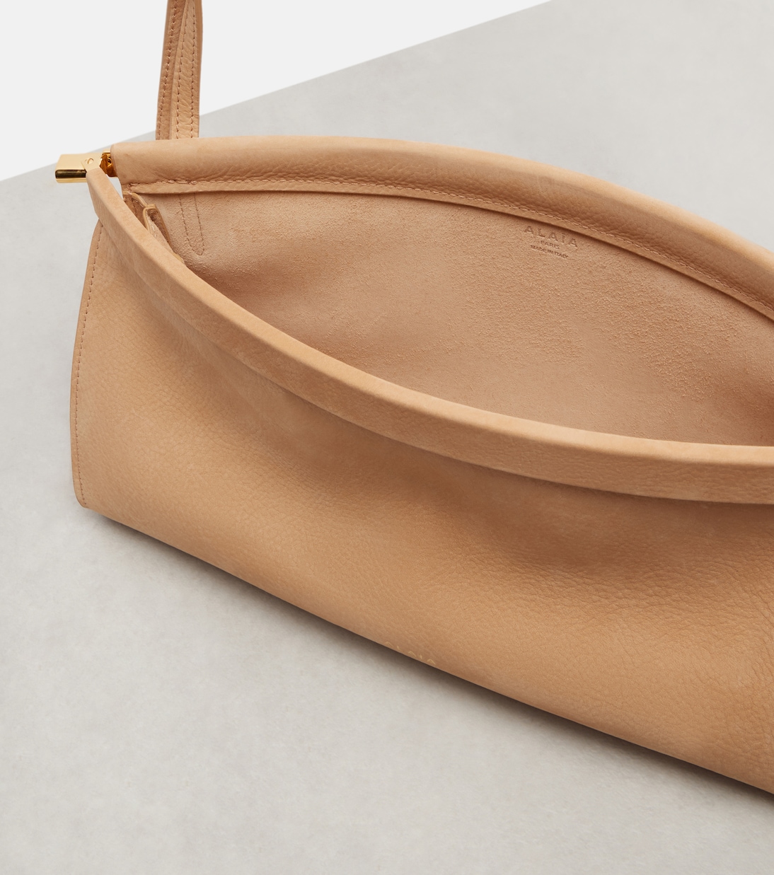 Sac Le Clic Medium en cuir | Alaïa