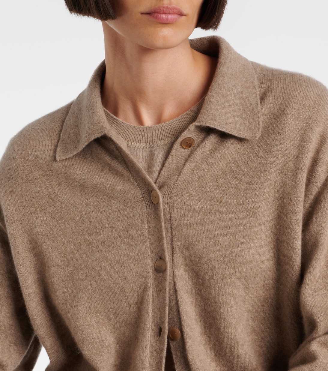 Lillia cashmere cardigan  | The Row