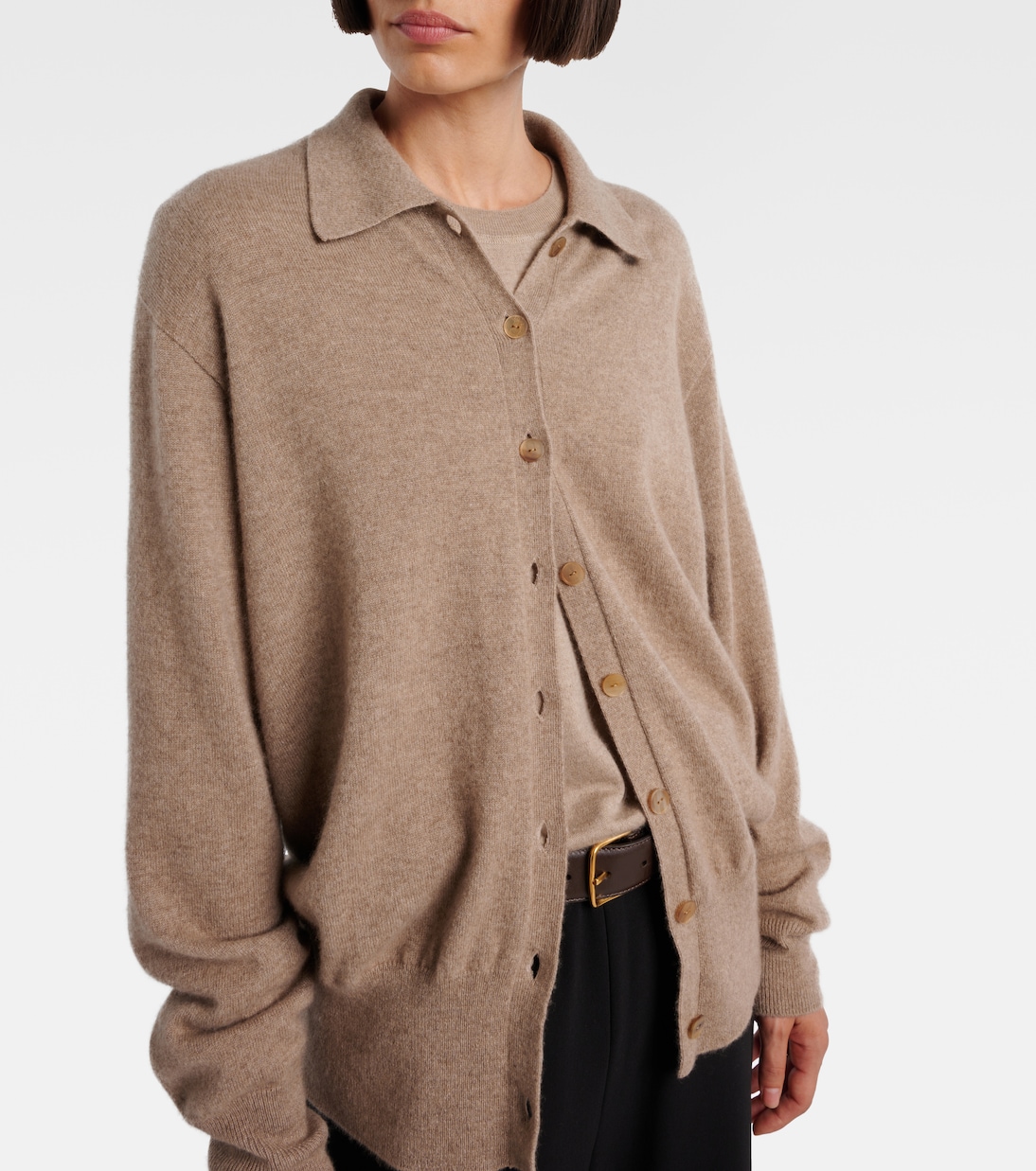 Lillia cashmere cardigan  | The Row
