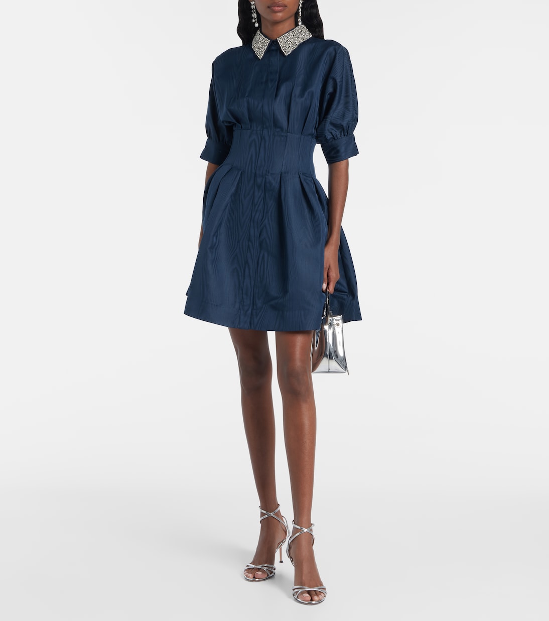 Cielo embellished minidress | Rebecca Vallance