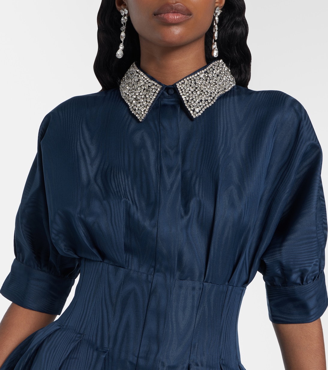 Cielo embellished minidress | Rebecca Vallance