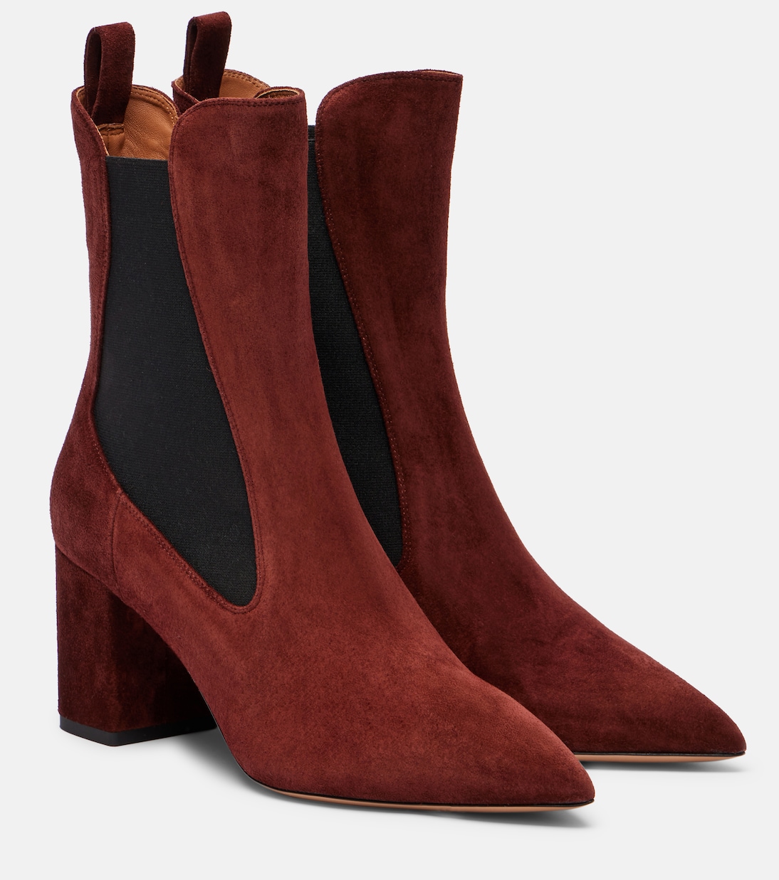 Anja 70 suede ankle boots | Paris Texas