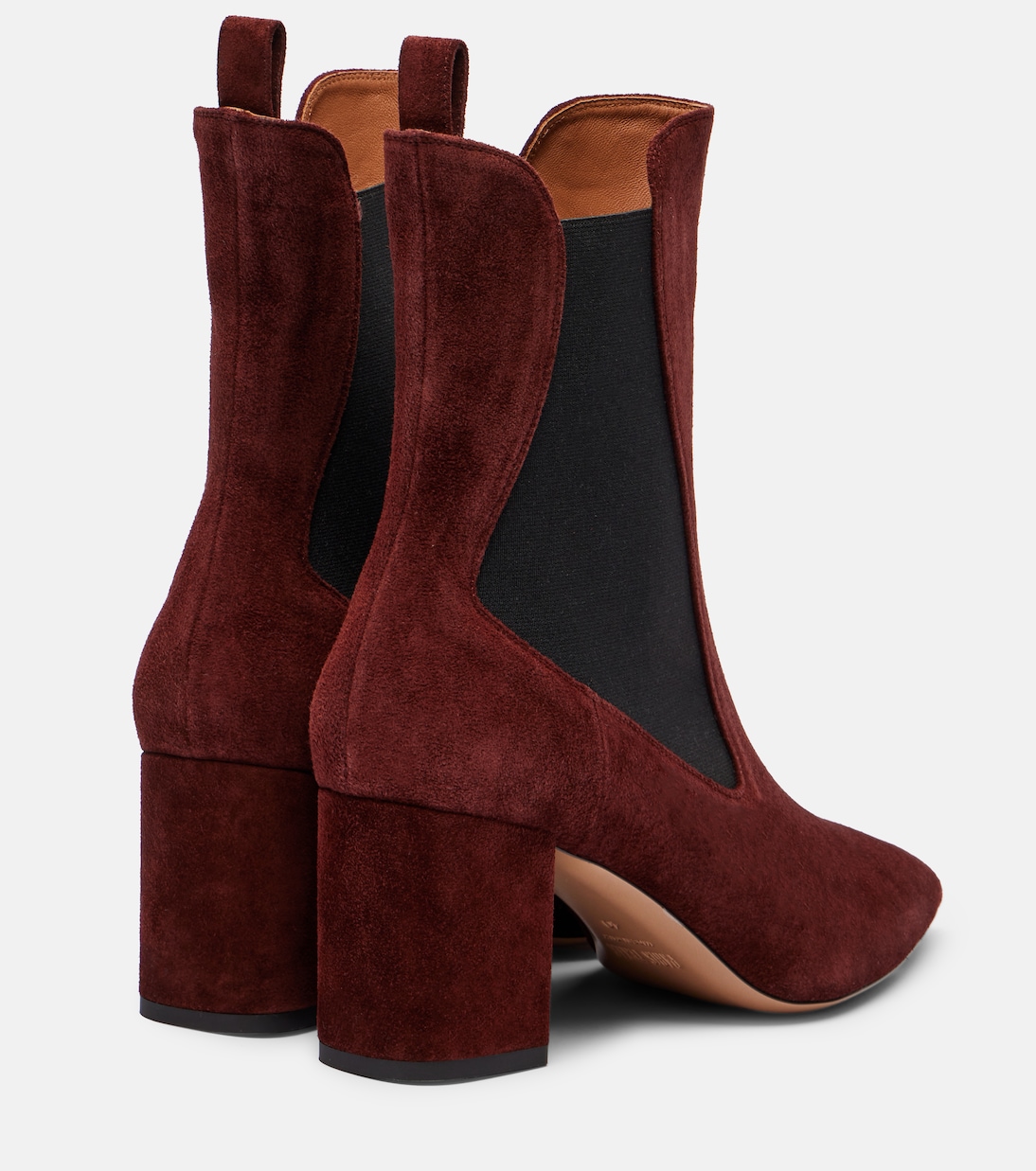 Anja 70 suede ankle boots | Paris Texas