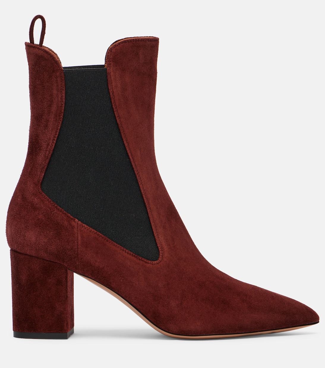 Anja 70 suede ankle boots | Paris Texas