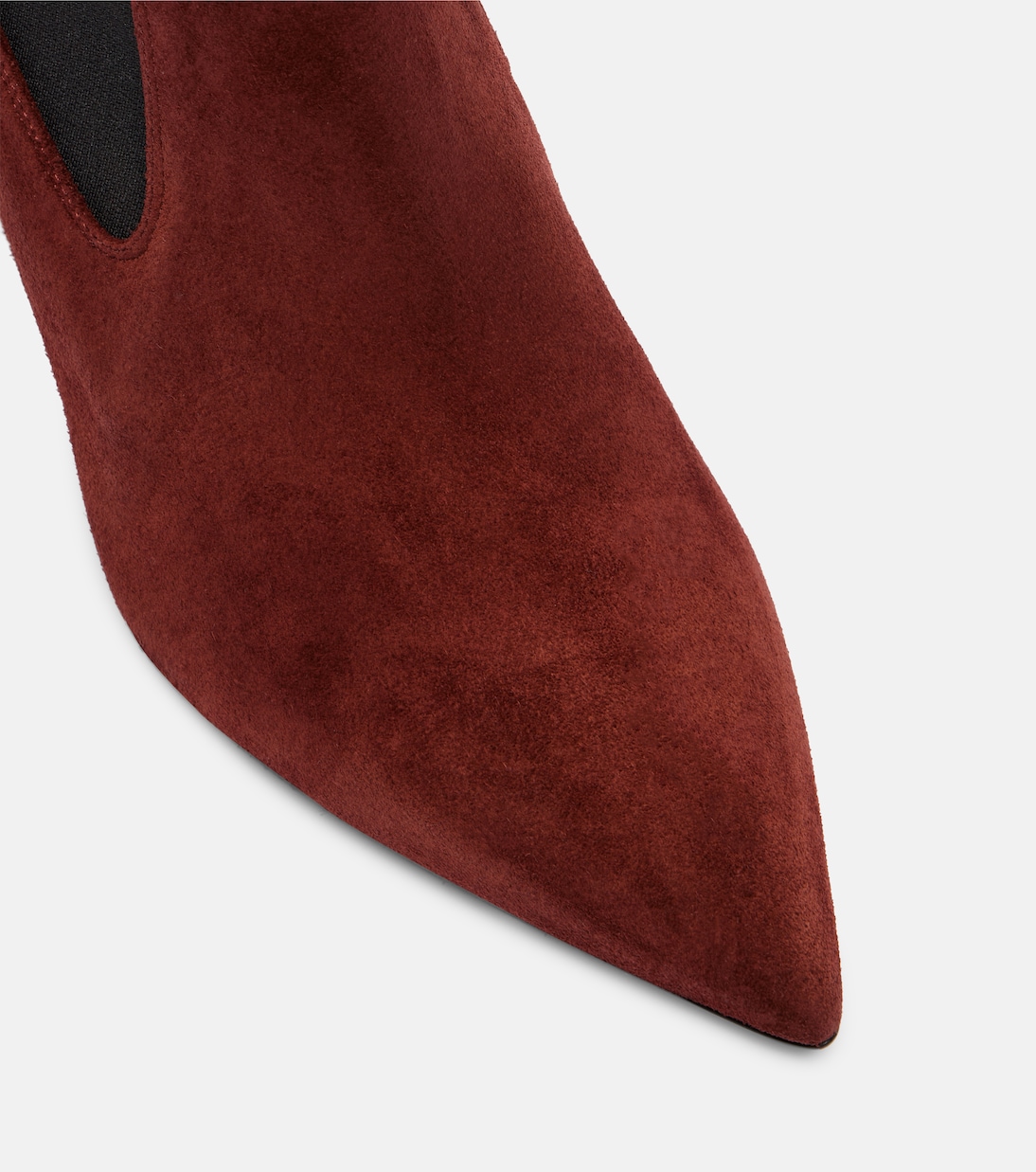 Anja 70 suede ankle boots | Paris Texas