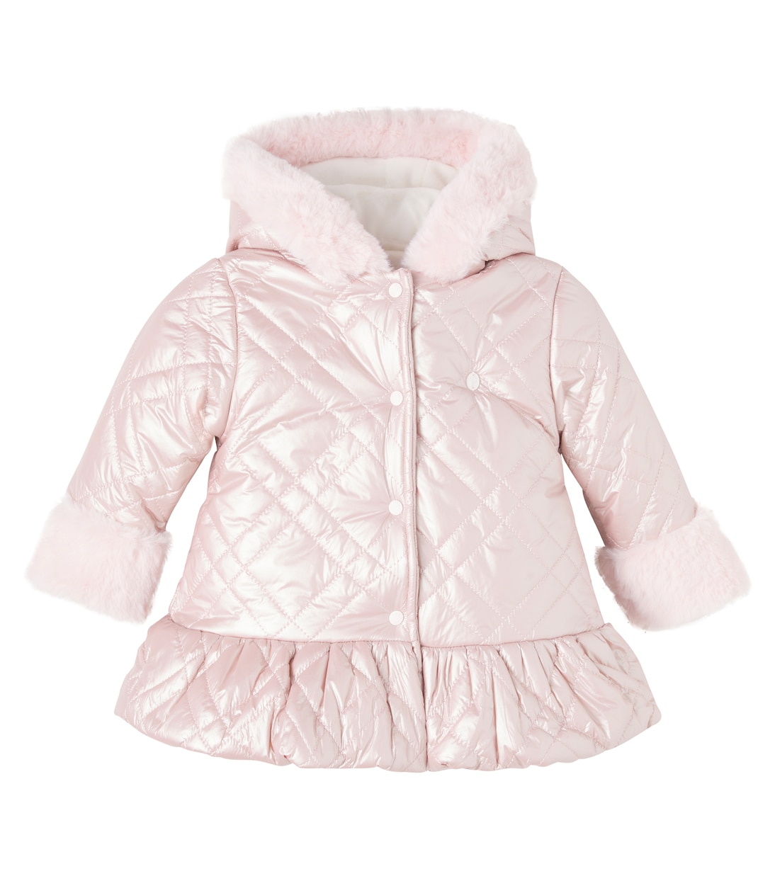 Baby quilted coat | Patachou
