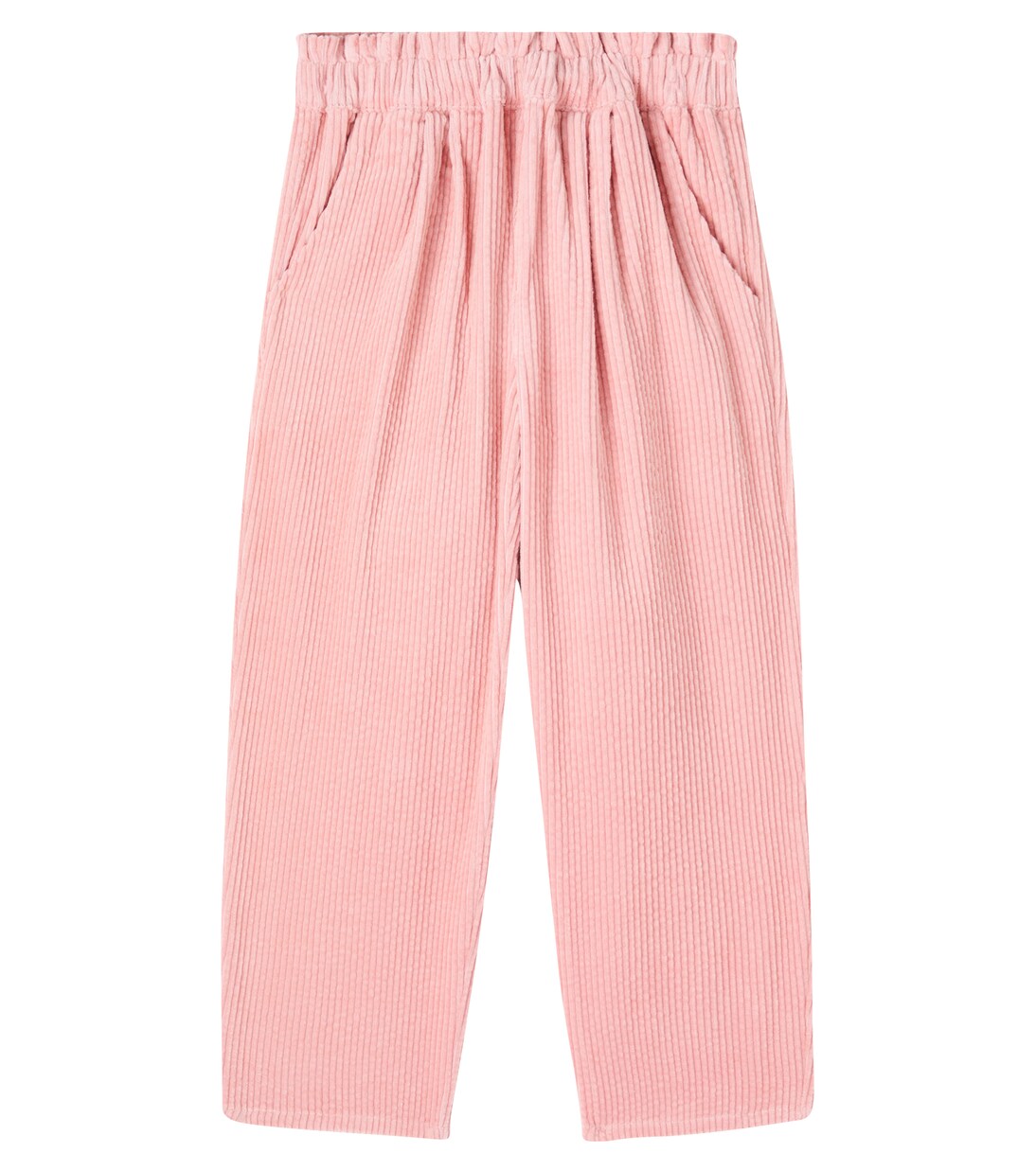 Pantaloni regular Billy in velluto a coste di cotone | C'era Una Volta