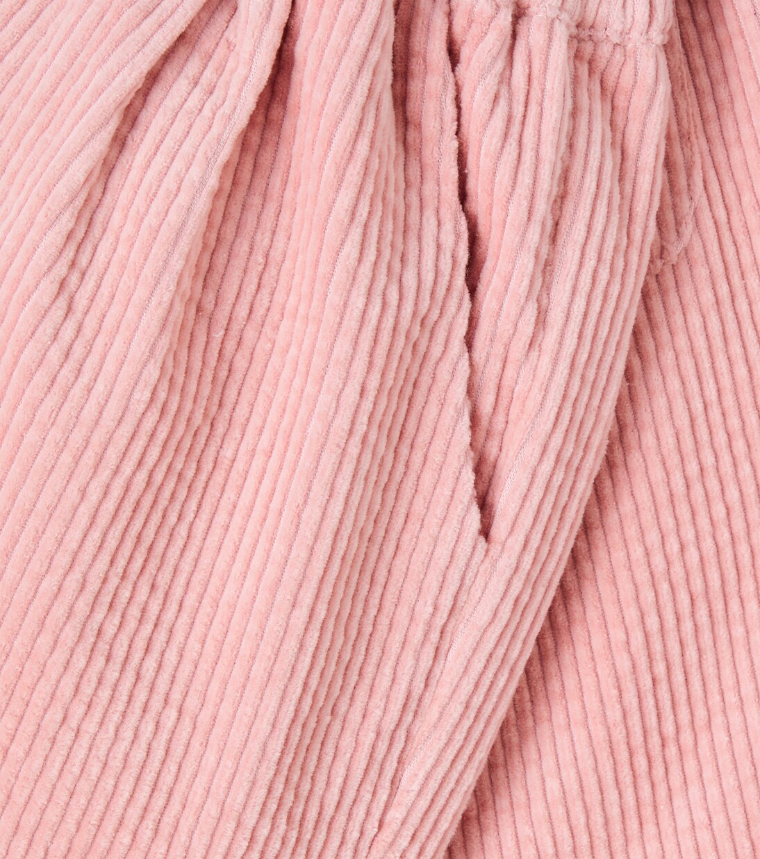 Pantaloni regular Billy in velluto a coste di cotone | C'era Una Volta