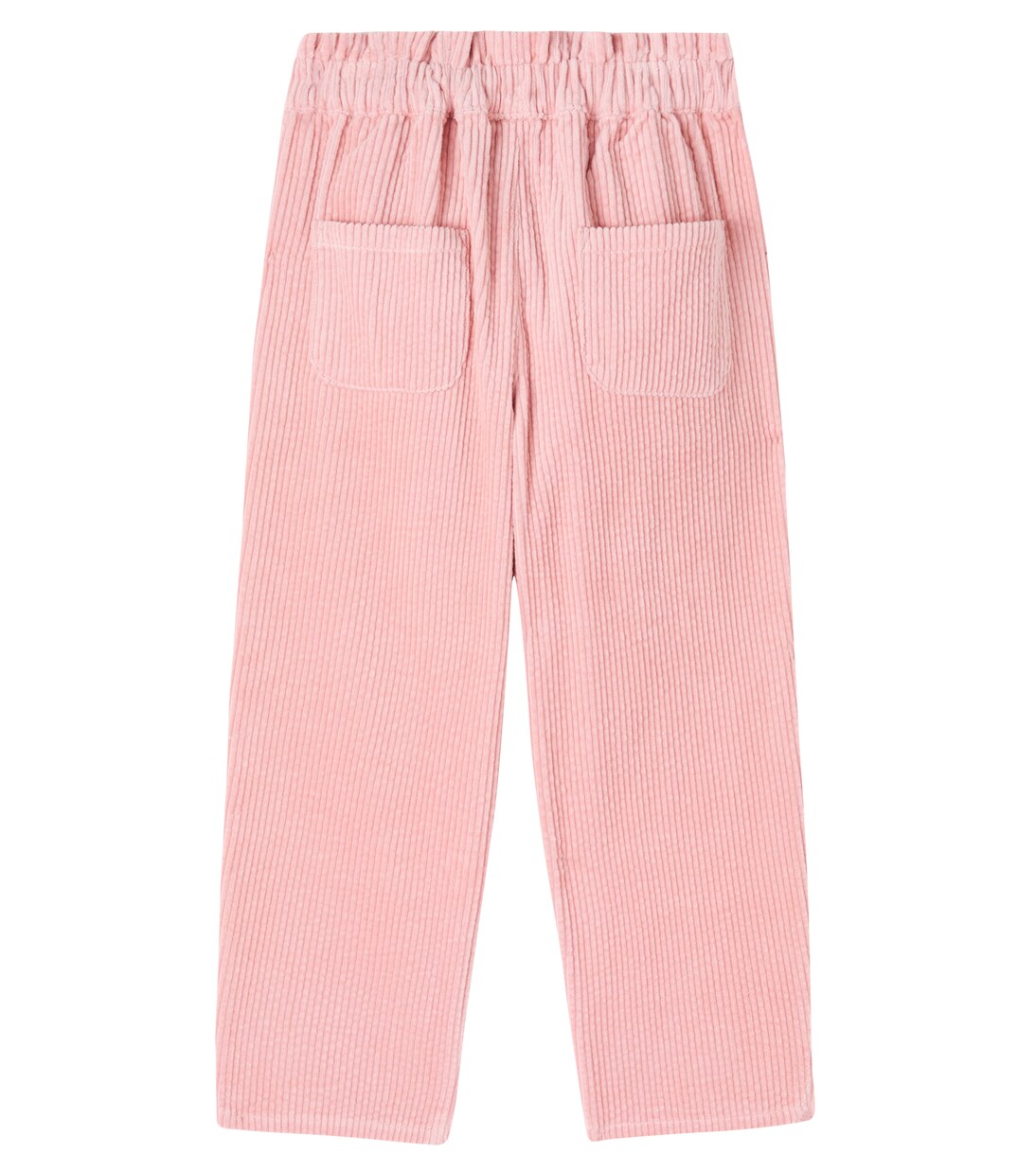 Pantaloni regular Billy in velluto a coste di cotone | C'era Una Volta