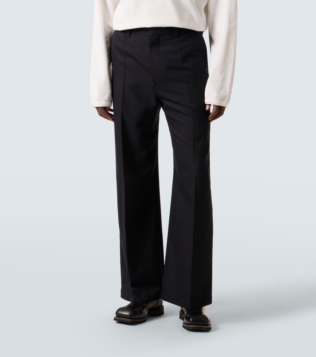 Twill straight pants | Lemaire