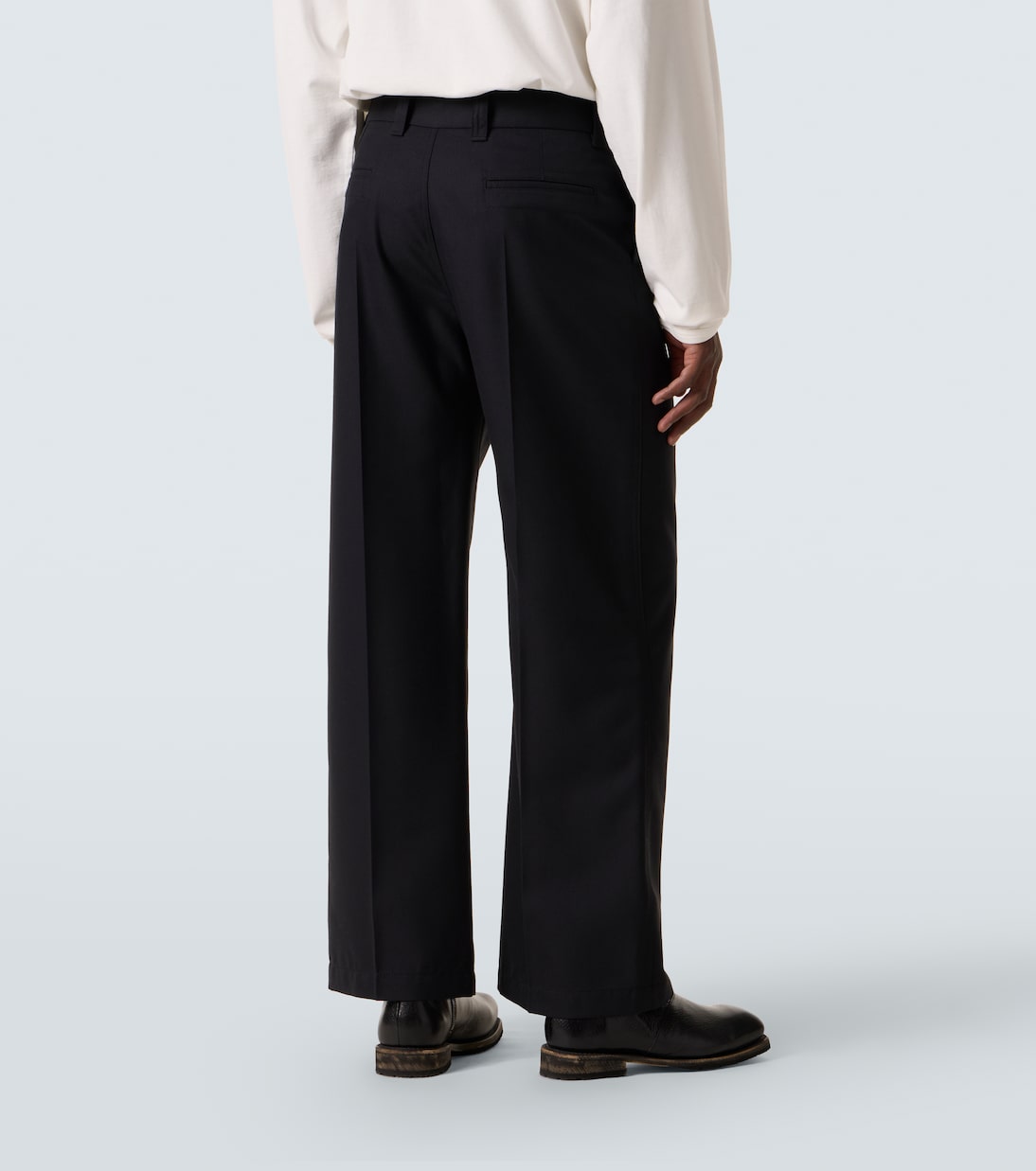 Twill straight pants | Lemaire
