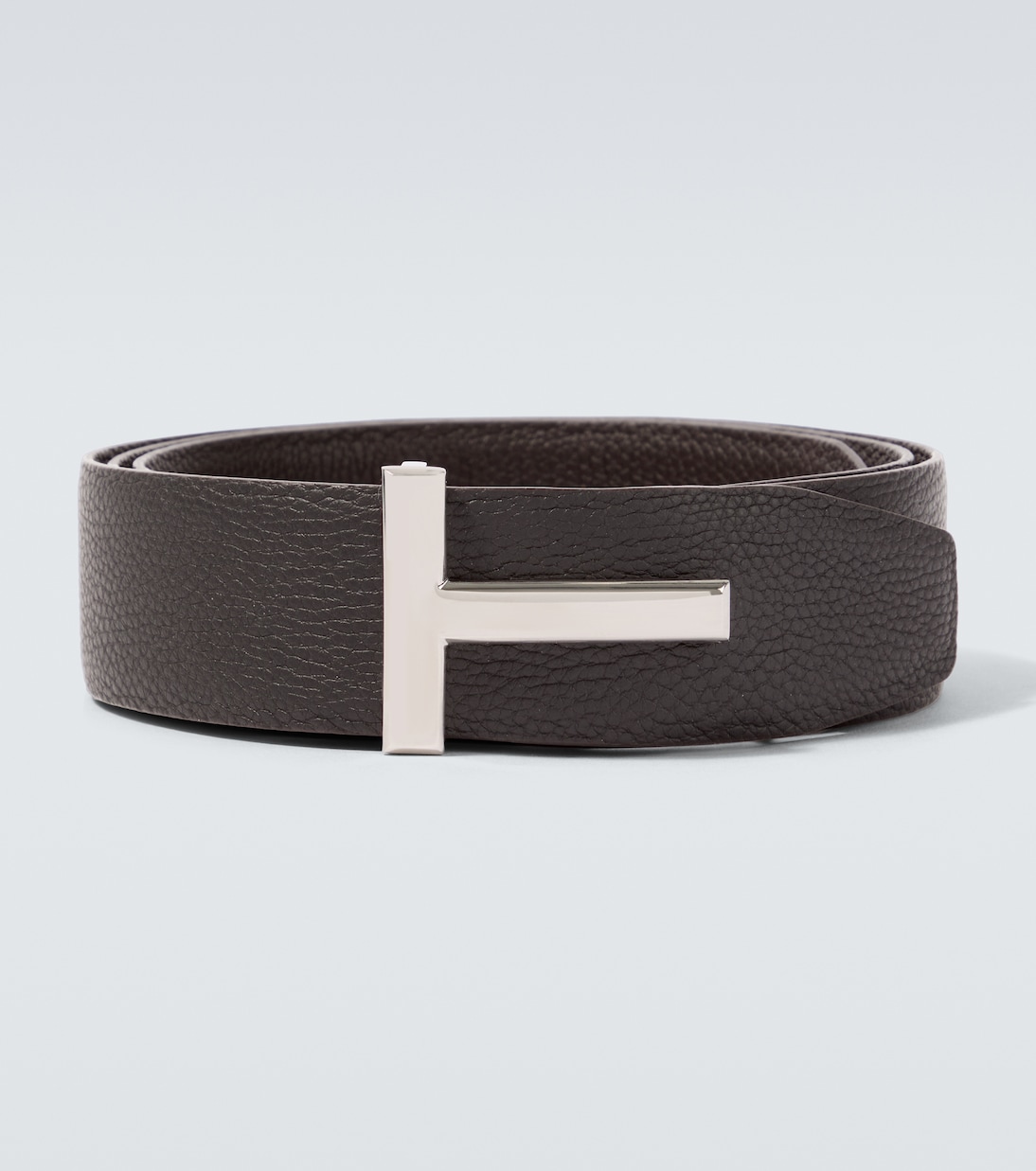 Cintura reversibile T Icon in pelle | Tom Ford