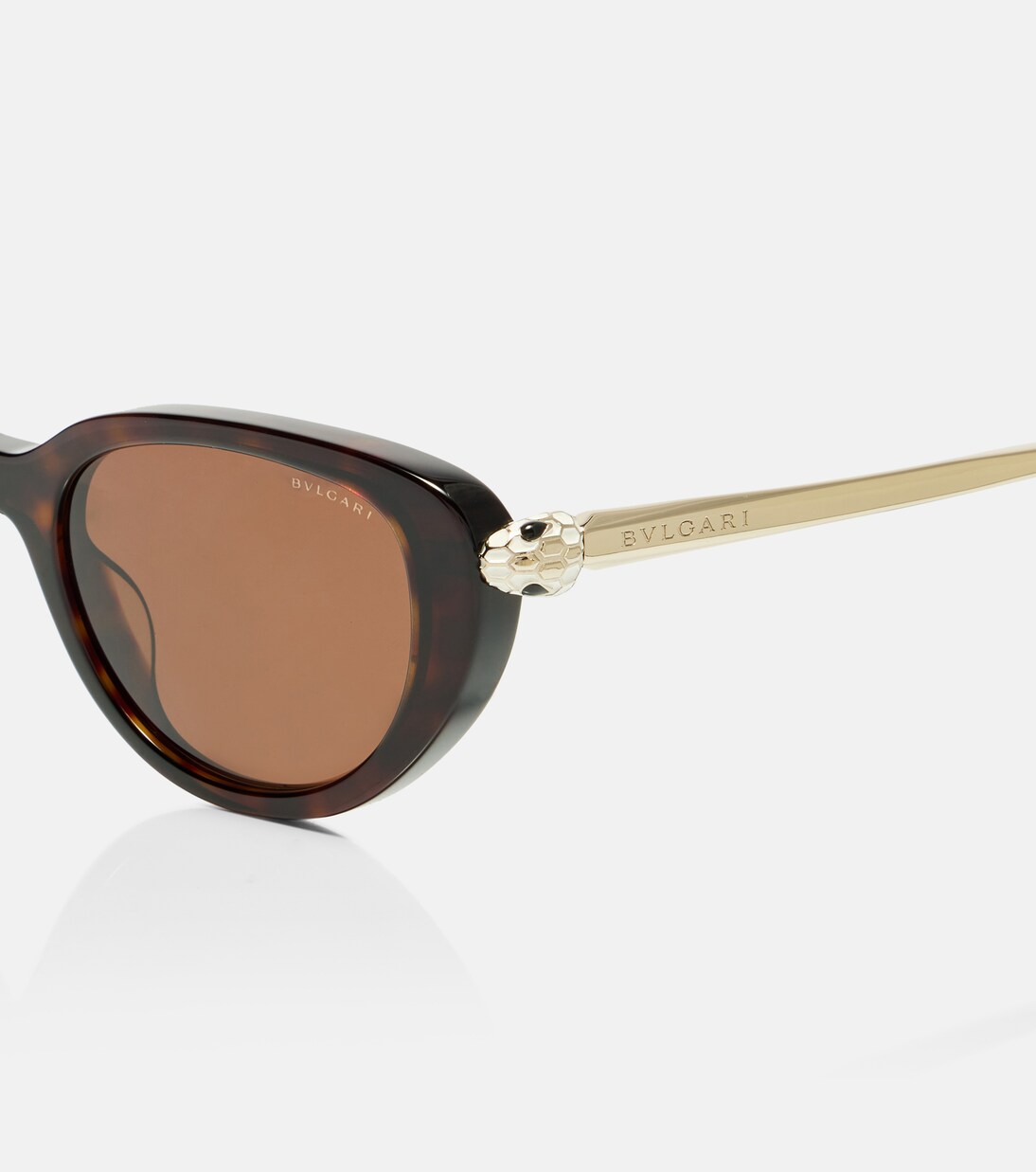 Serpenti Forever cat-eye sunglasses | Bvlgari