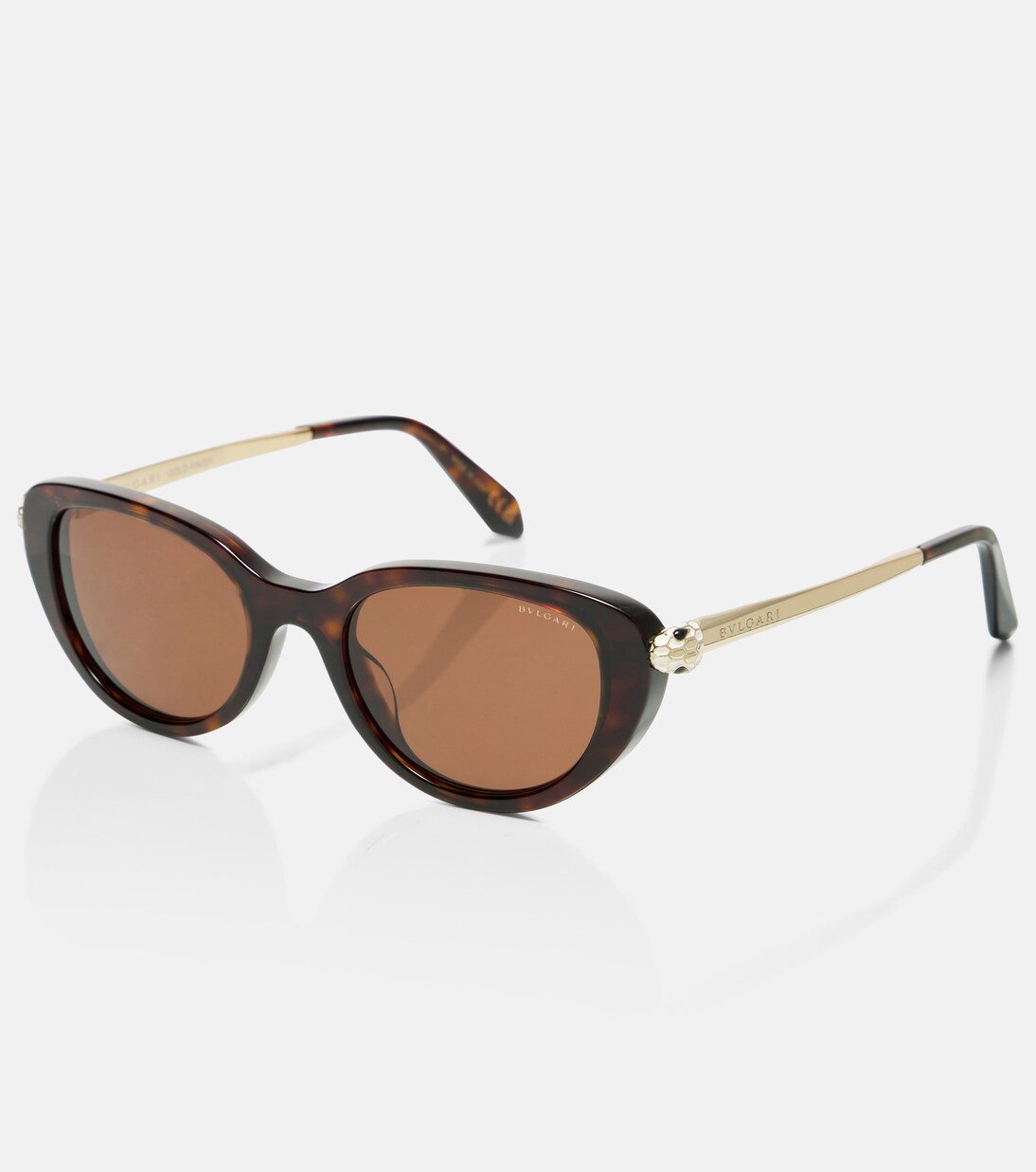 Serpenti Forever cat-eye sunglasses | Bvlgari