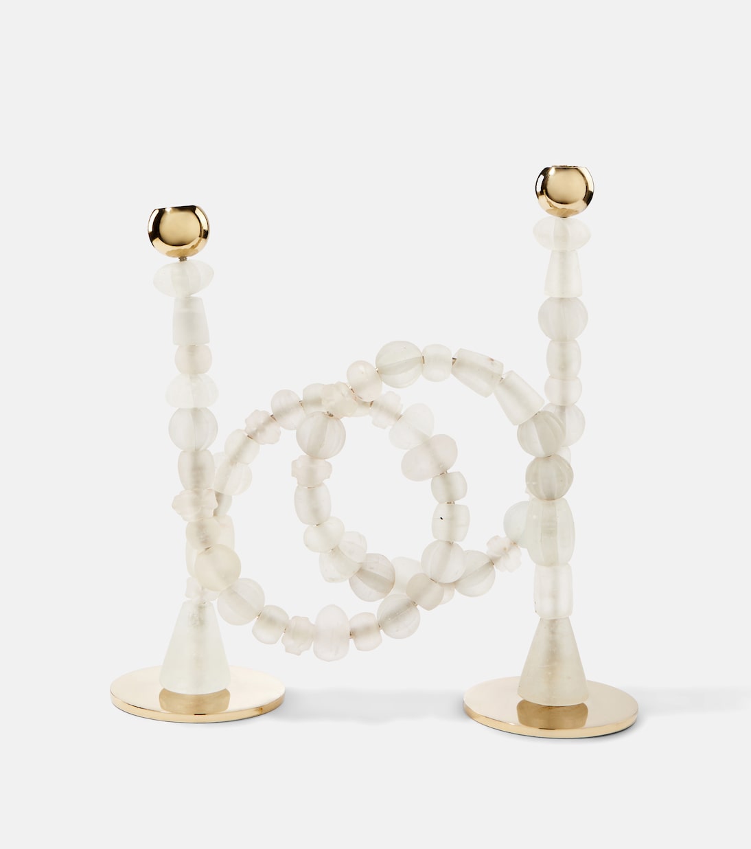 Beads candle holder | Polspotten