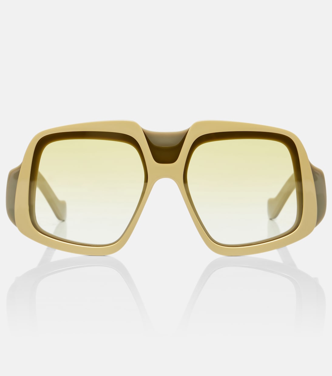 Collage Anagram square sunglasses | Loewe