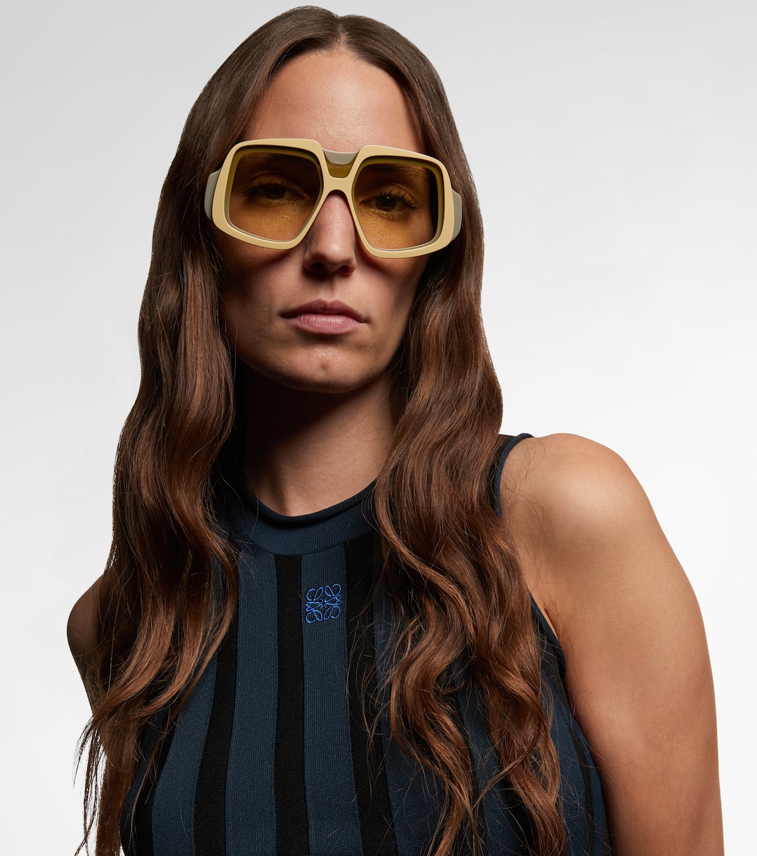 Collage Anagram square sunglasses | Loewe