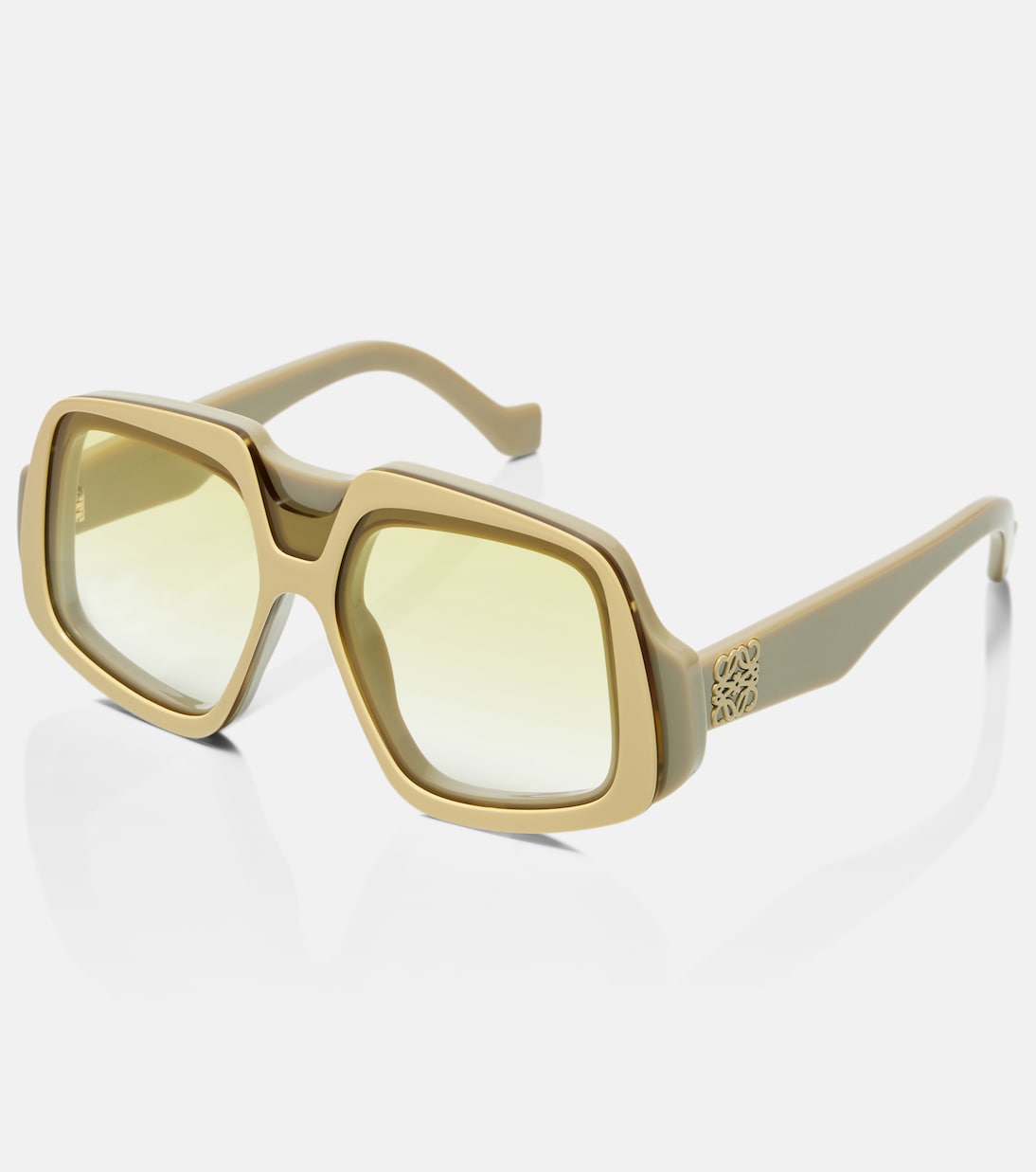 Collage Anagram square sunglasses | Loewe