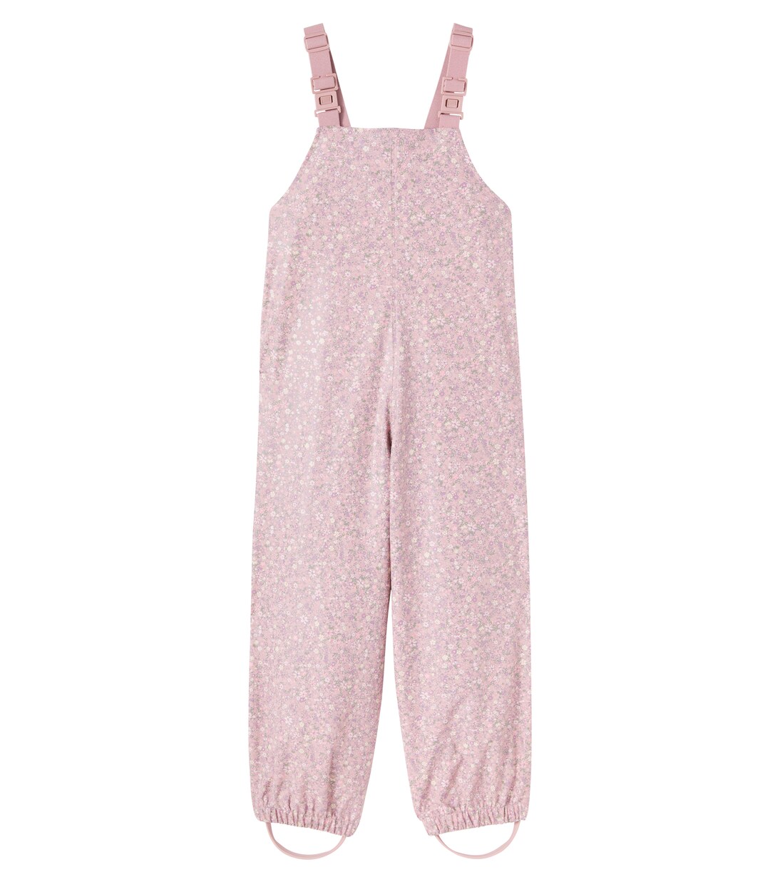 Charlo floral technical overalls  | Wheat