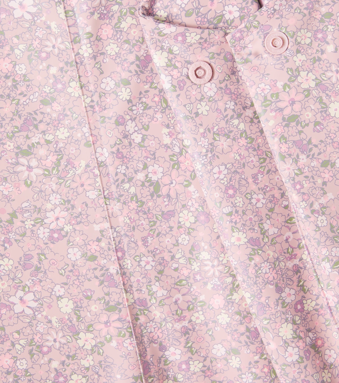 Charlo floral technical overalls  | Wheat