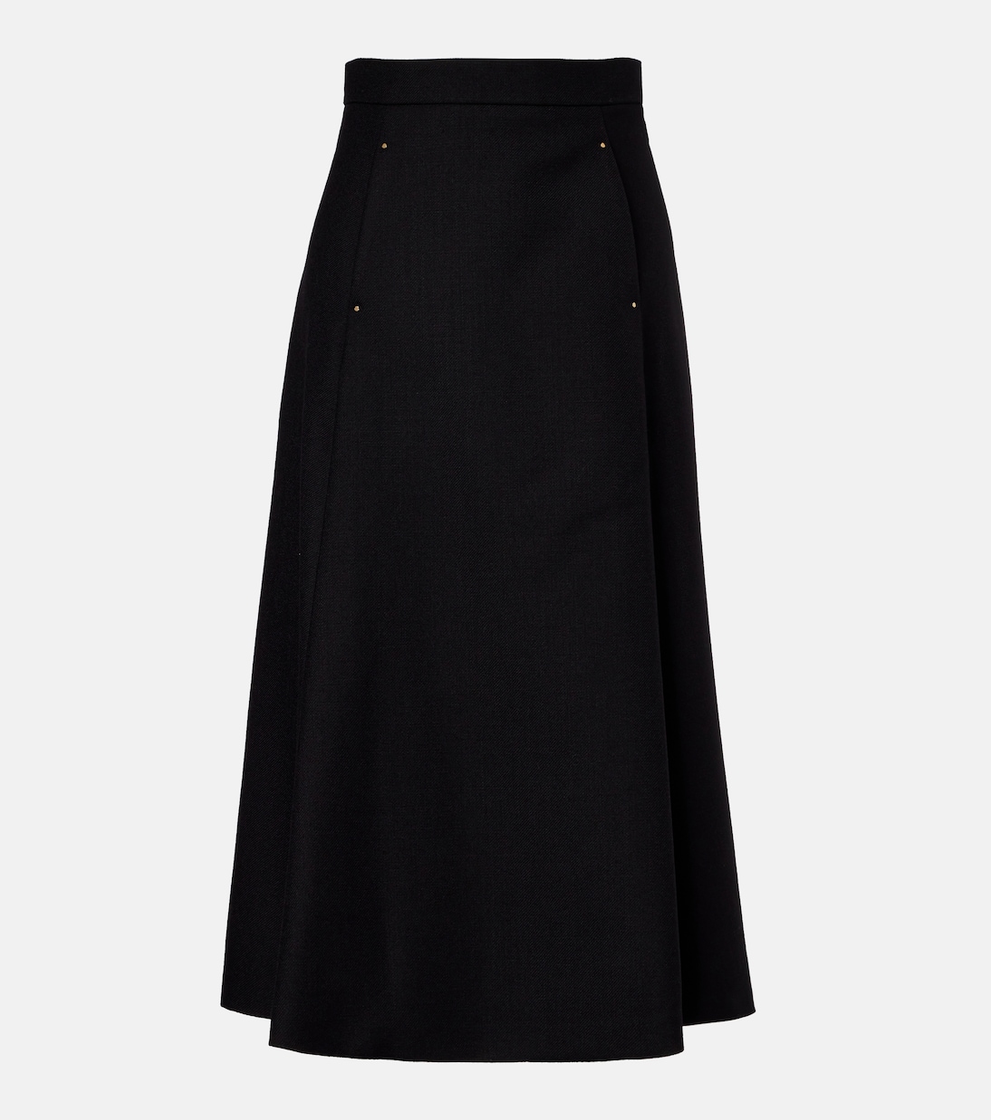 Virgin wool midi skirt | Moncler