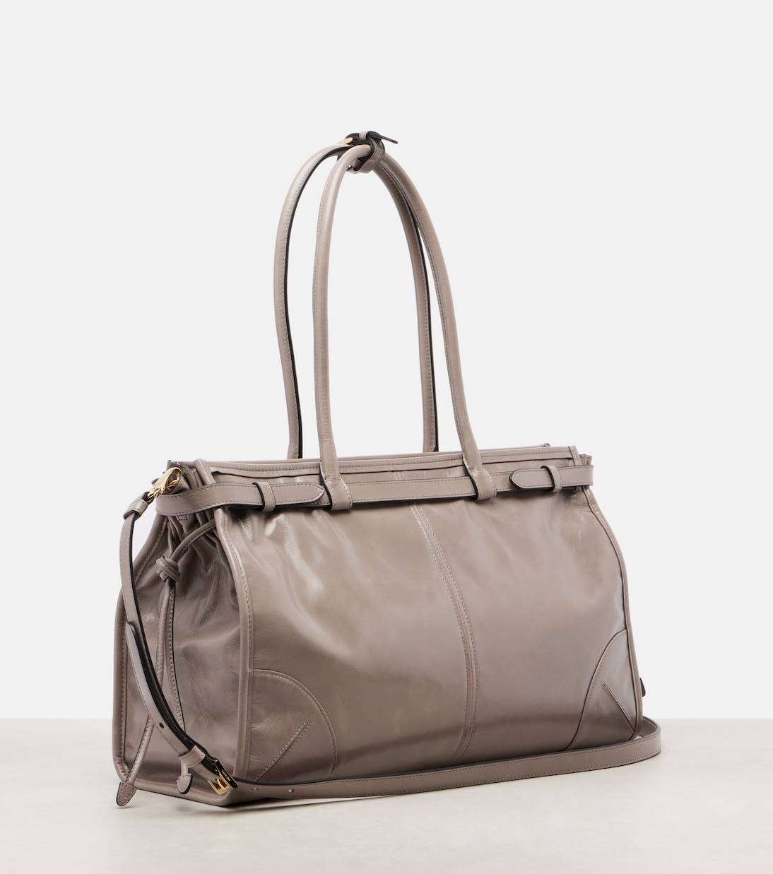 Bolso al hombro Prada Bonnie Large de piel | Prada